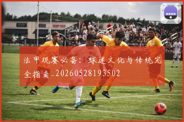 法甲观赛必备:球迷文化与传统完全指南_20260528193502